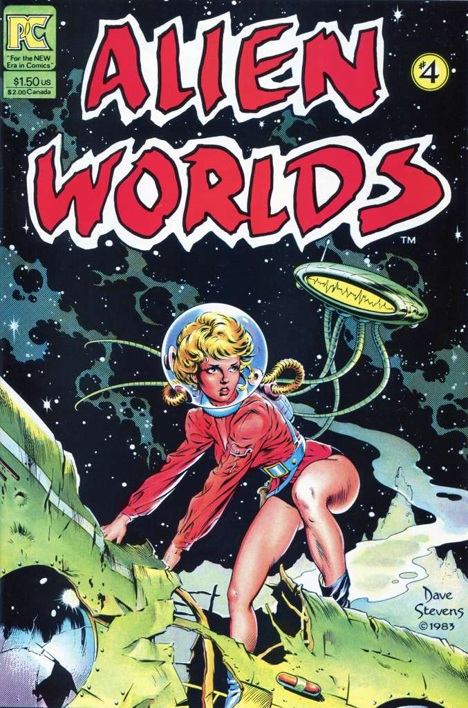 Alien Worlds #4