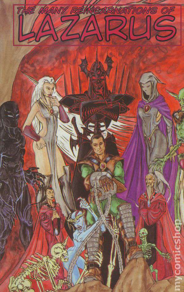 The Many Reincarnations of Lazarus (Vol. 2) Ashcan #1