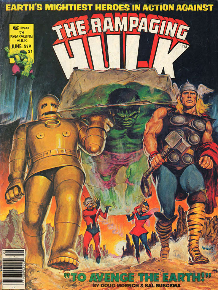Rampaging Hulk (Magazine) #9