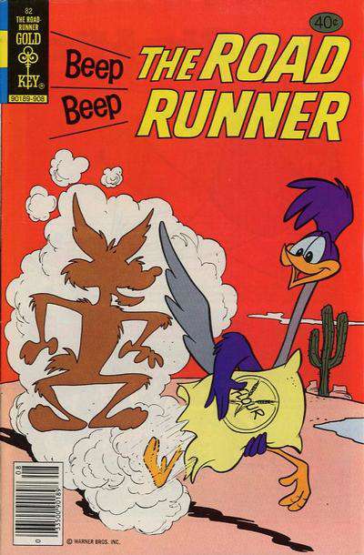 Beep Beep, The Road Runner (Gold Key) #82