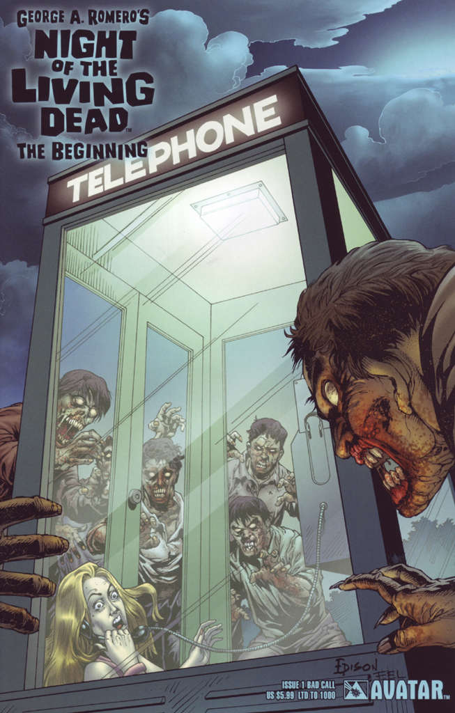 Night of the Living Dead: The Beginning #1 Variation L
