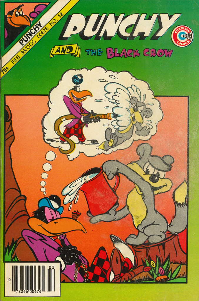Punchy and the Black Crow #12