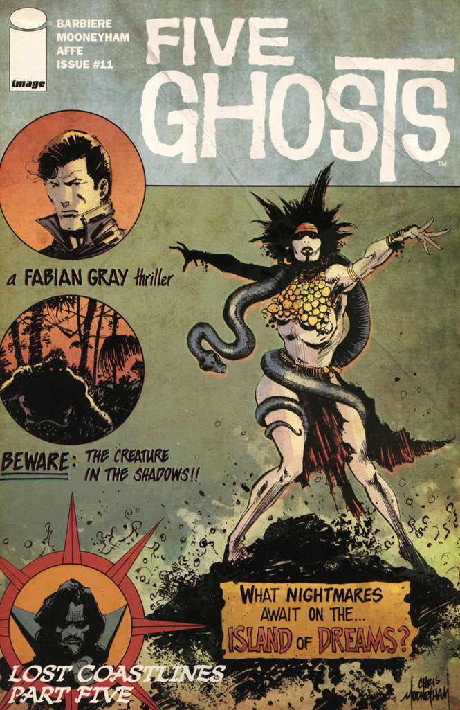 Five Ghosts #11