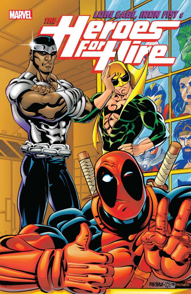 Luke Cage, Iron Fist & Heroes For Hire #2