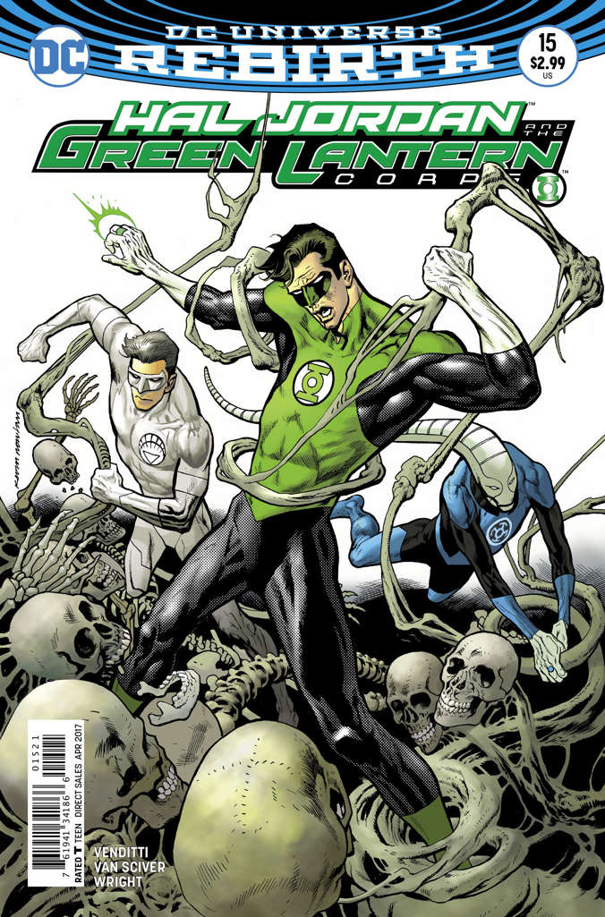 Hal Jordan & the Green Lantern Corps #15 Variation A