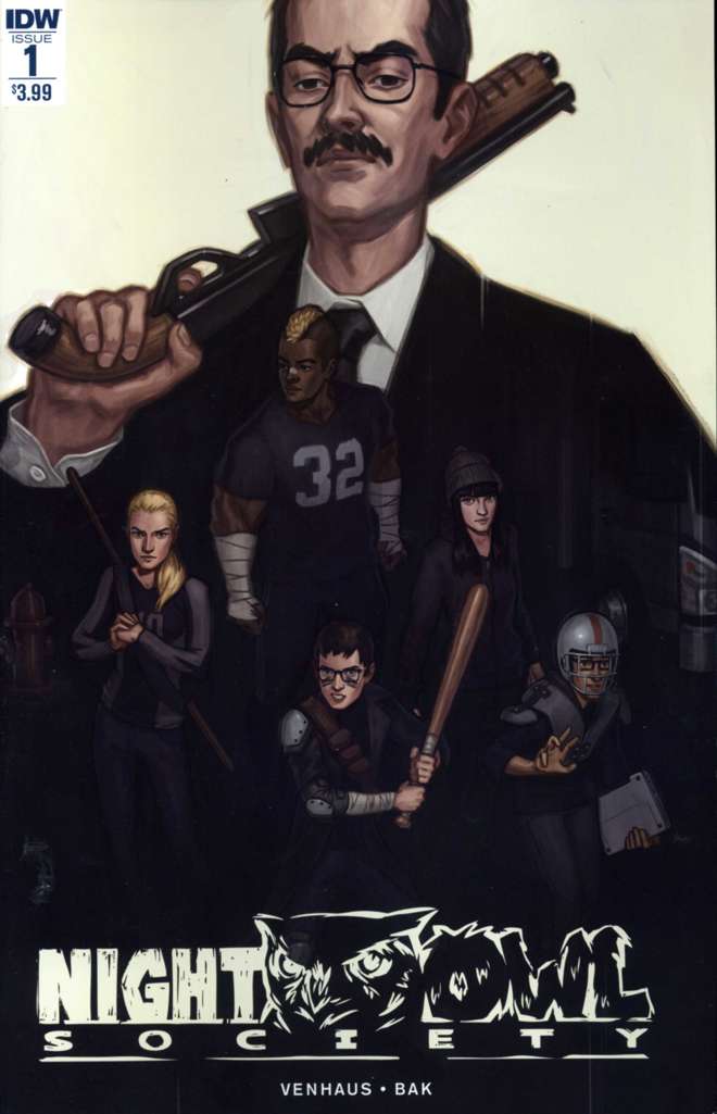 Night Owl Society #1