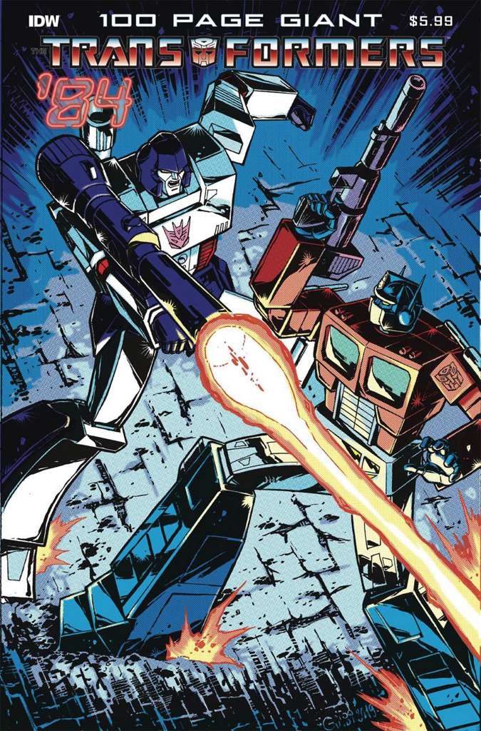 Transformers ’84: Legends &amp; Rumors 100-Page Giant