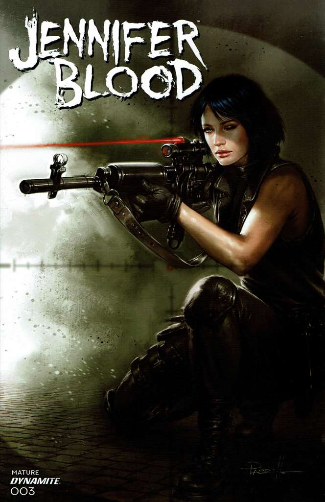 Jennifer Blood (Vol. 2) #3 Variation A
