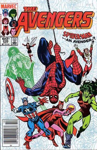 The Avengers #236 Newsstand Edition