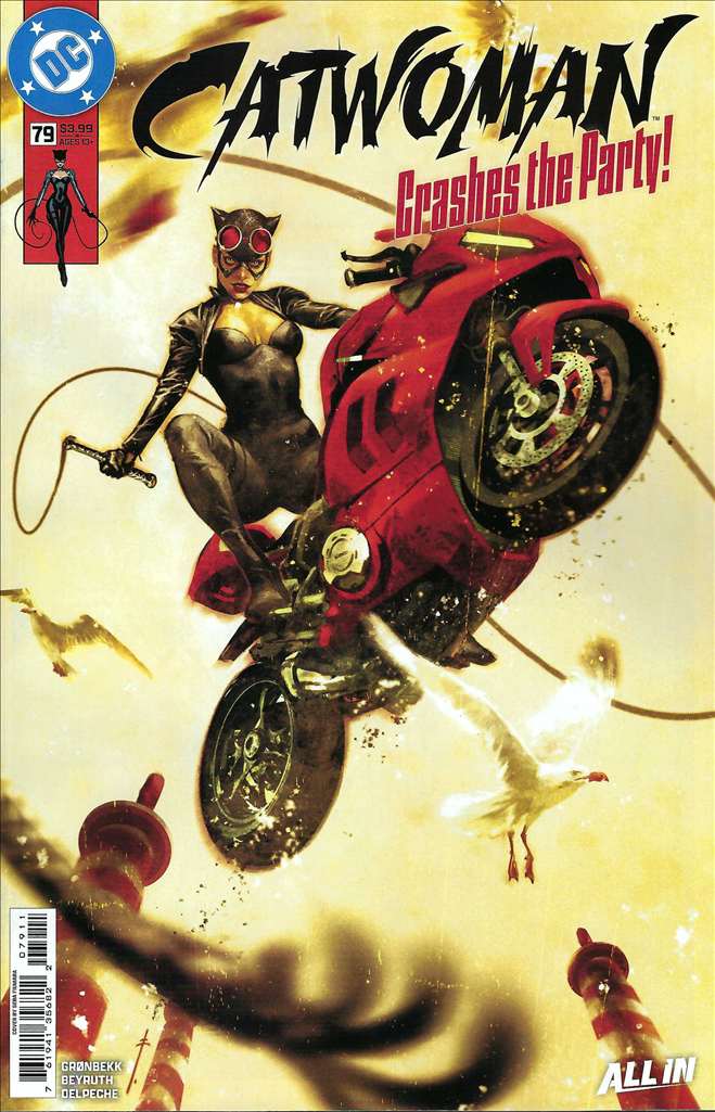 Catwoman (5th Series) #79 Variation A