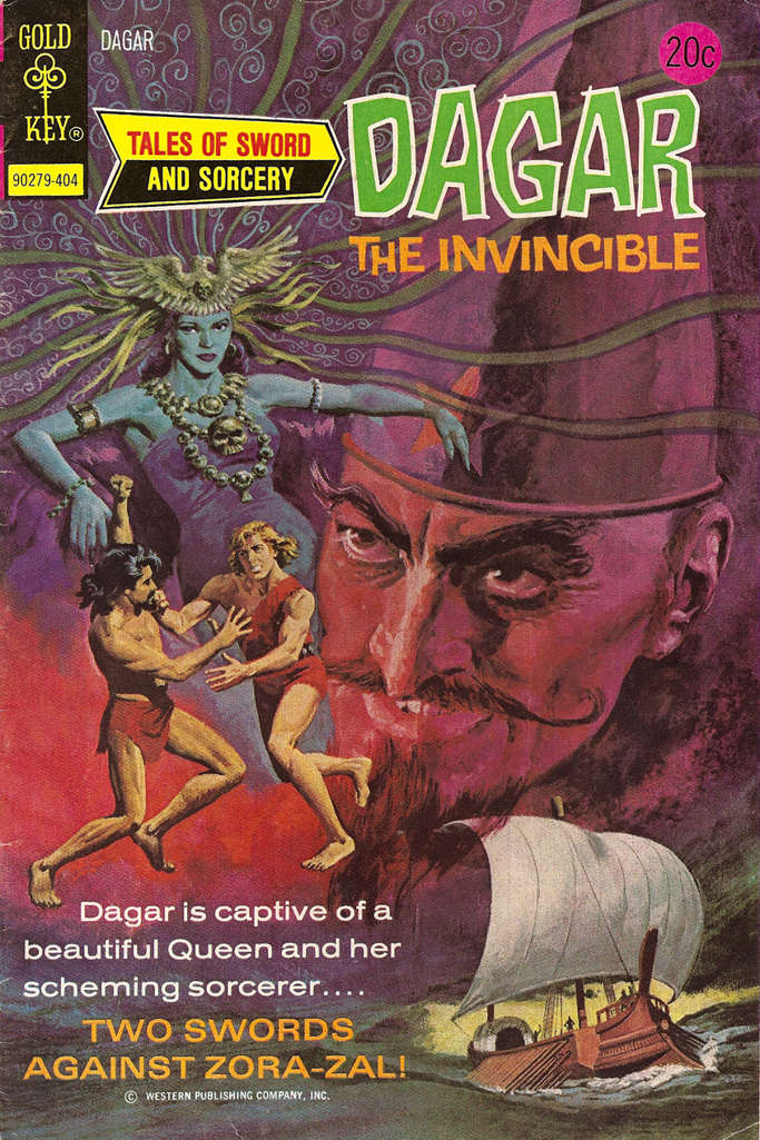 Dagar the Invincible (Tales of Sword and Sorcery…) #7