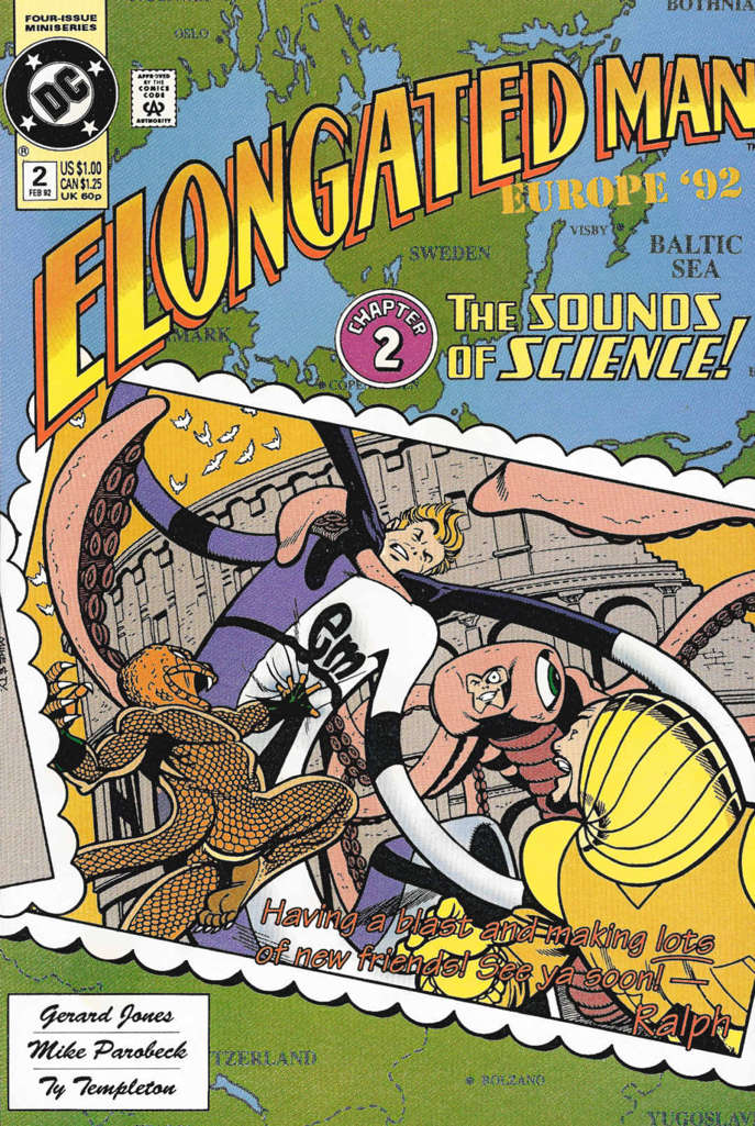 Elongated Man #2