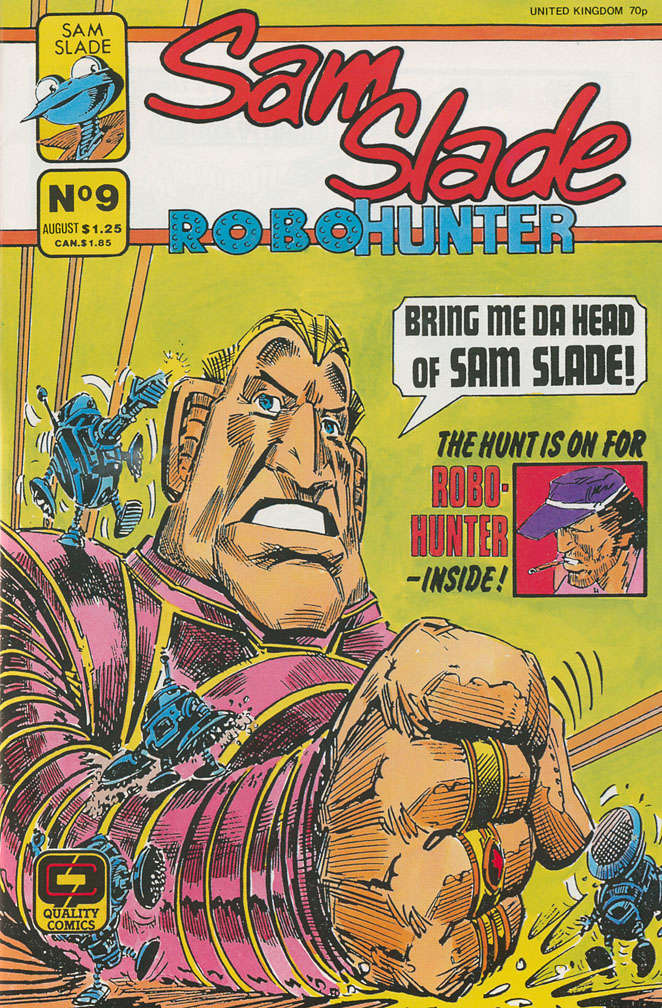 Sam Slade, Robo-Hunter #9