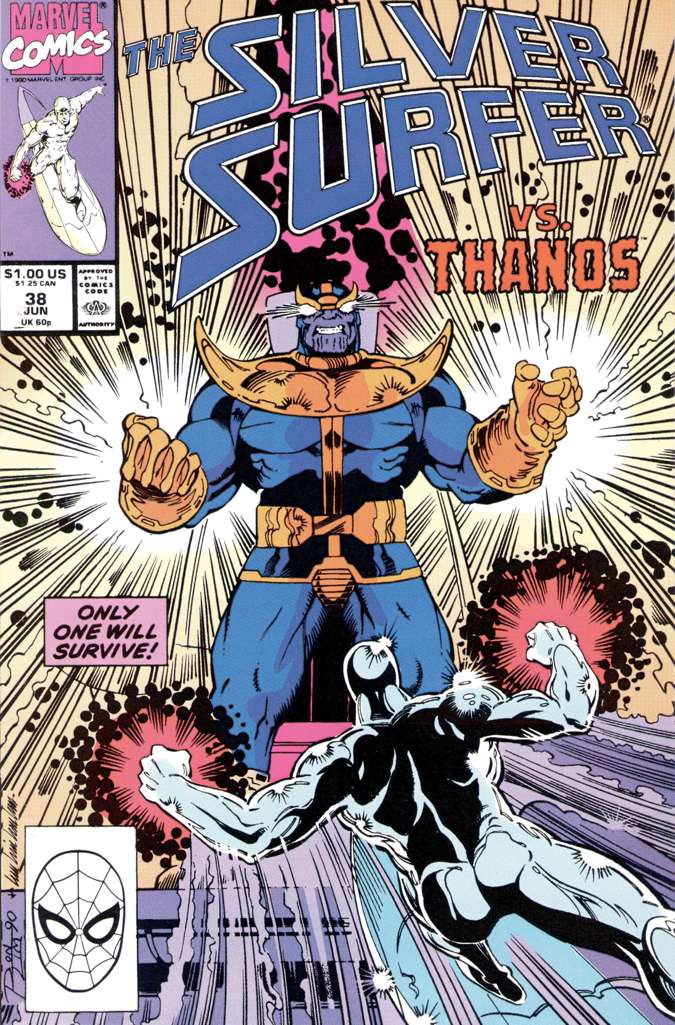 The Silver Surfer (Vol. 3) #38