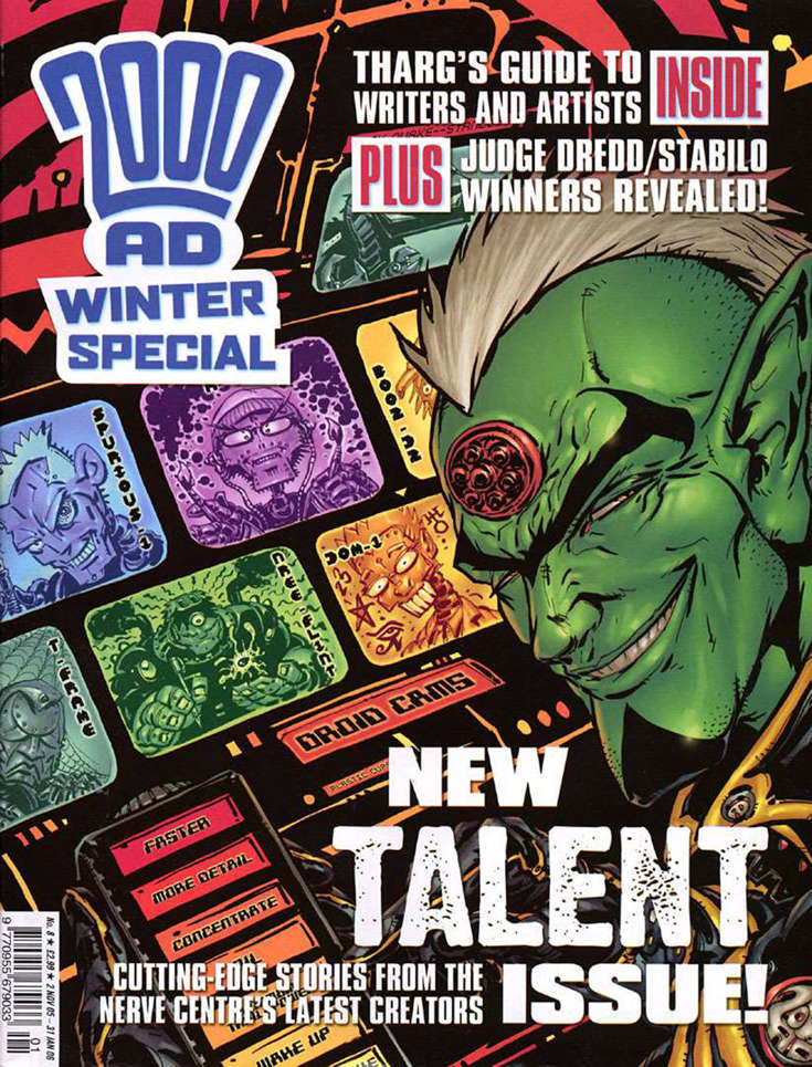 2000 A.D. Winter Special #2005