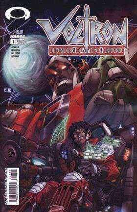 Voltron: Defender of the Universe (Vol. 1) #1 Variation B
