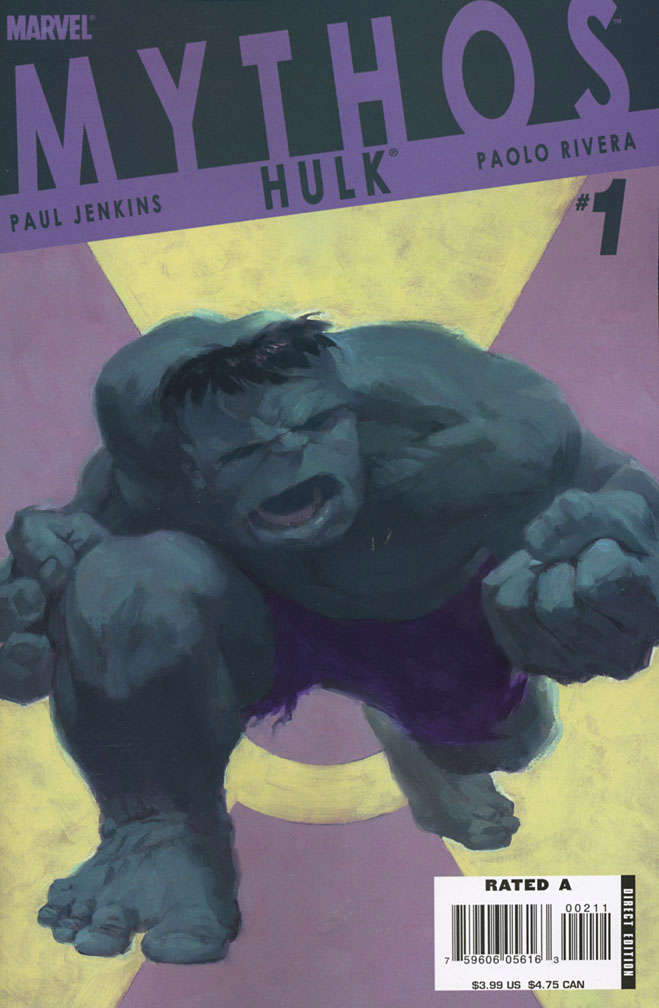 Mythos: Hulk