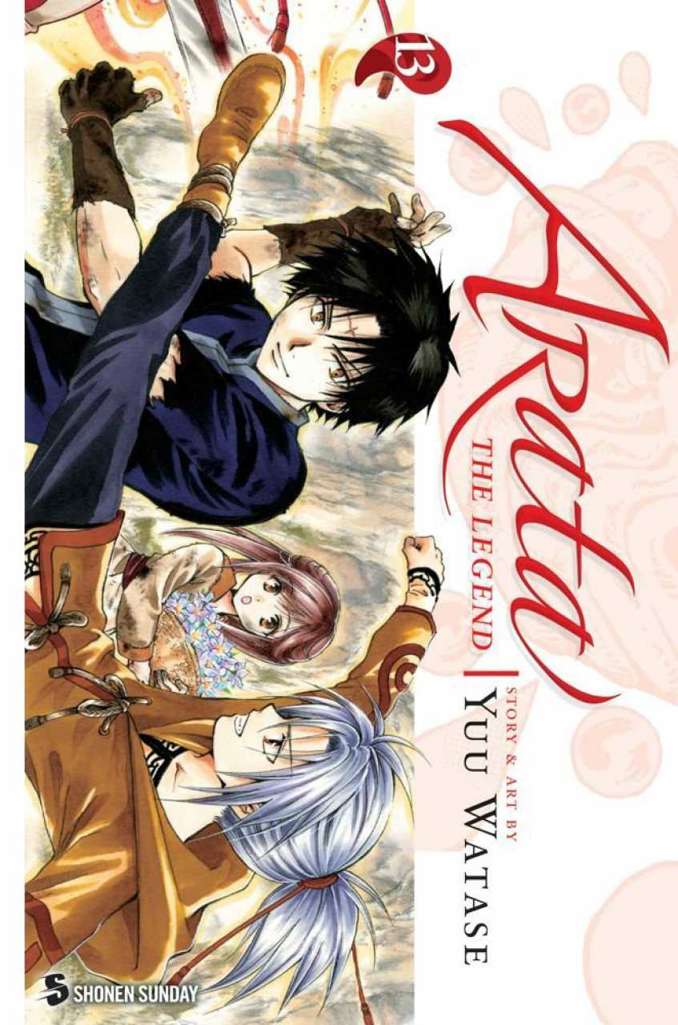Arata the Legend #13