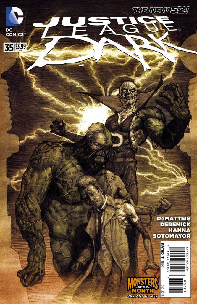 Justice League Dark #35 Variation A
