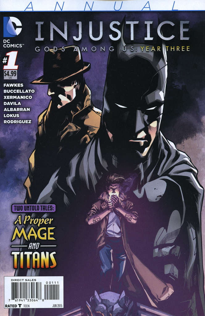 Injustice: Gods Among Us: Year Three Annual #1