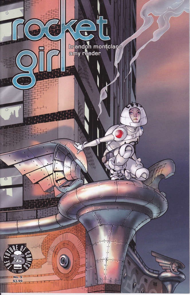 Rocket Girl (Image) #9