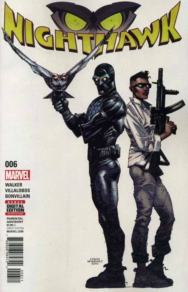 Nighthawk (2nd Series) #6