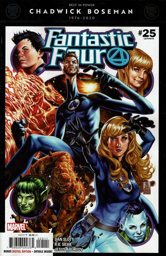 Fantastic Four (6th Series) #25