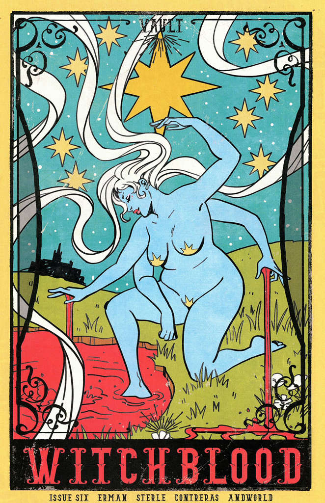 Witchblood #6 Variation B