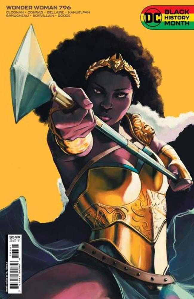 Wonder Woman (1st Series) #796 Variation E