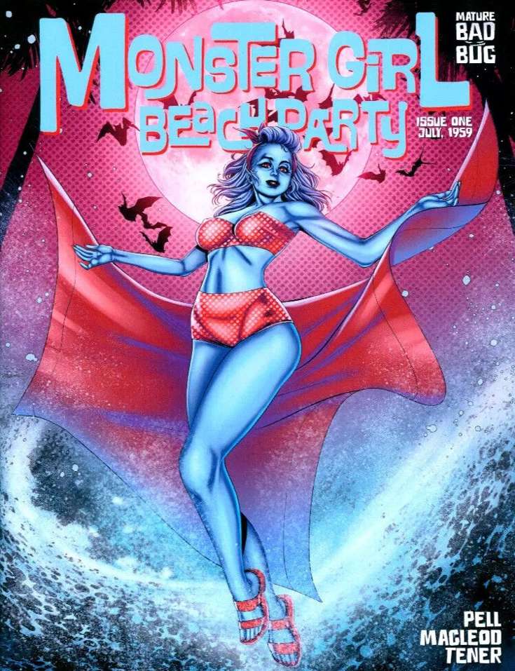 Monster Girl Beach Party