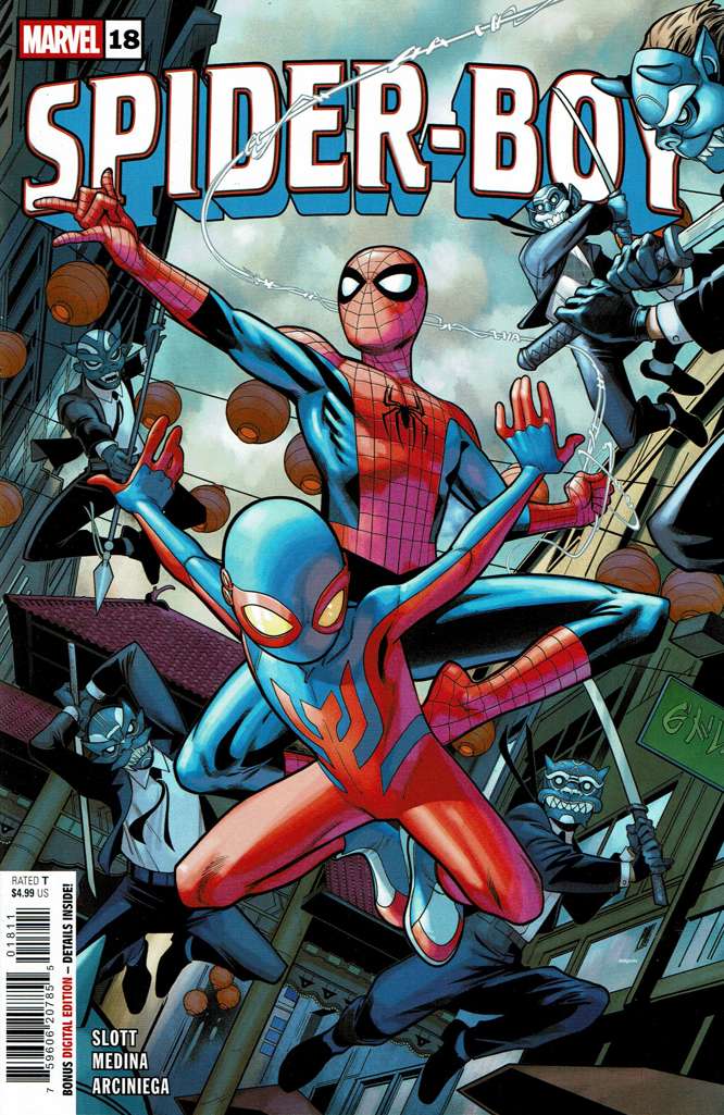 Spider-Boy (Marvel) #18