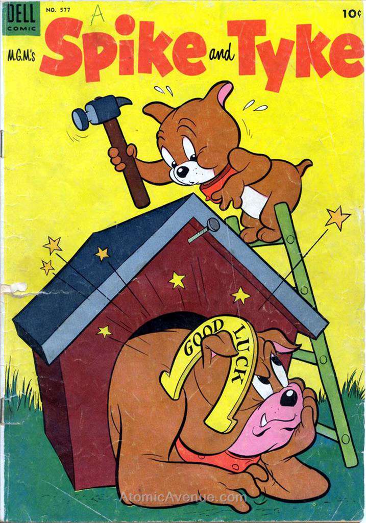 Four Color Comics (2nd Series) #577