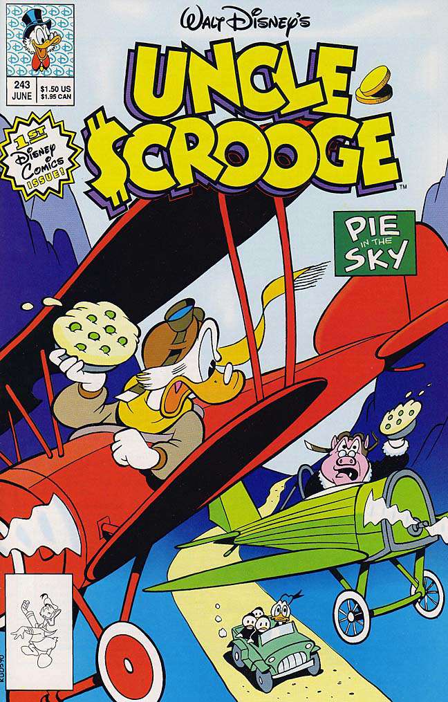 Uncle Scrooge (Walt Disney…) #243