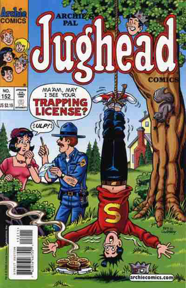Archie’s Pal Jughead Comics #152