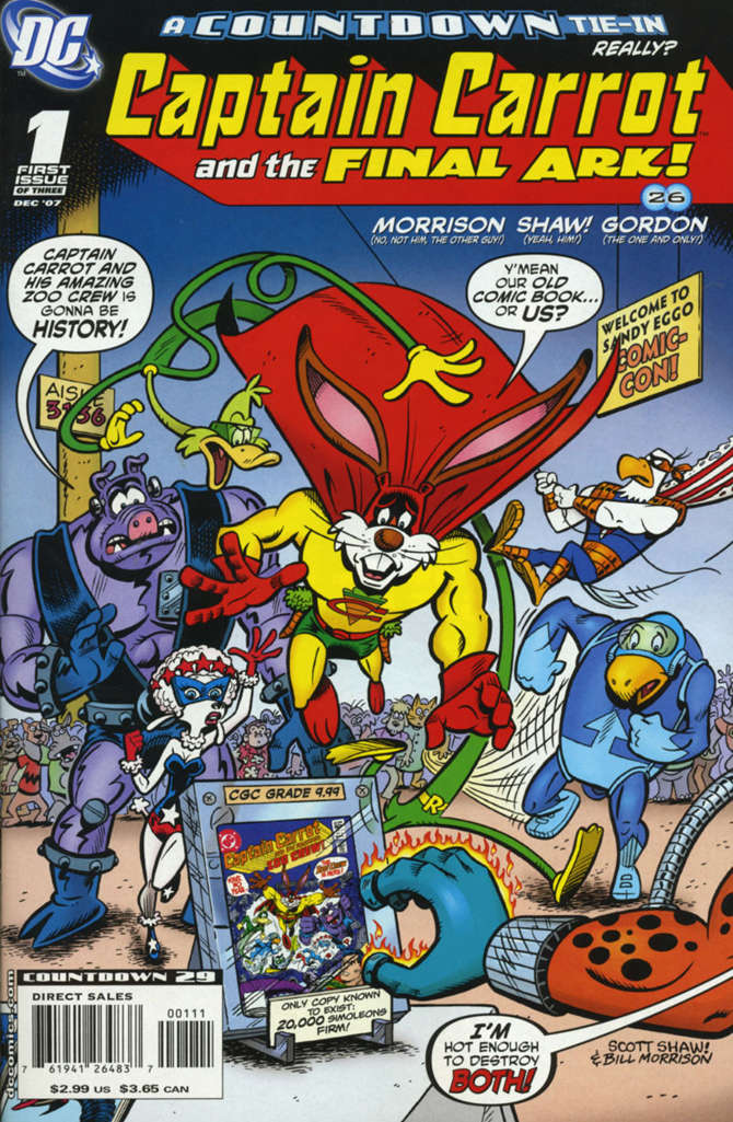 Captain Carrot and the Final Ark