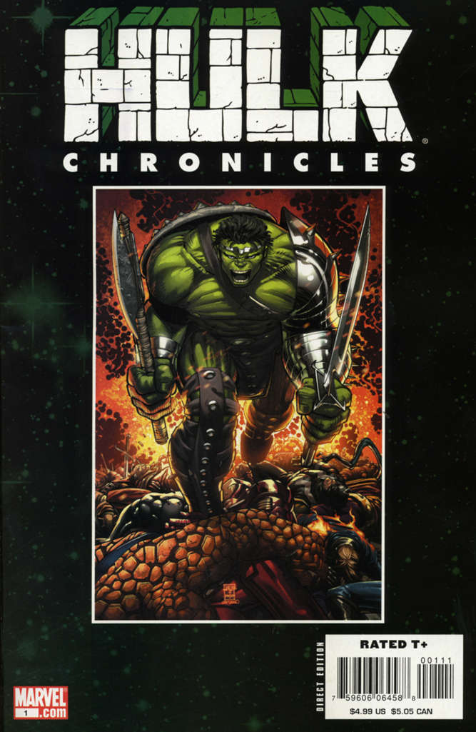 Hulk Chronicles: WWH