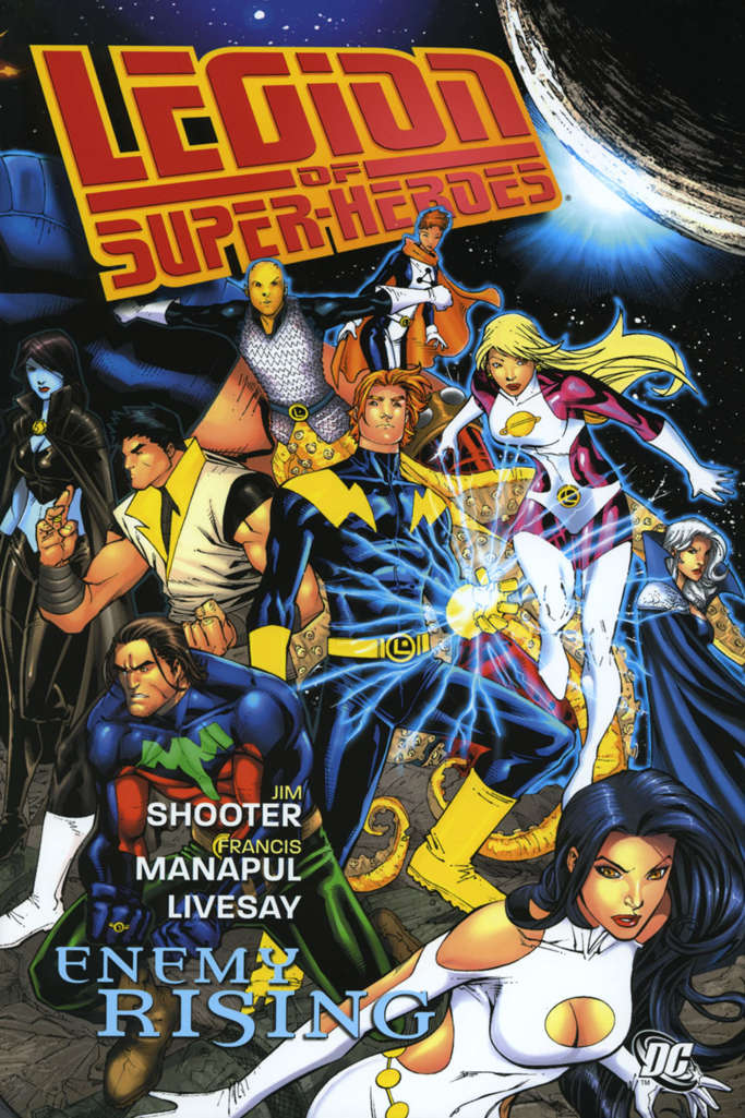 Legion of Super-Heroes (5th Series) Book #3 Hardcover