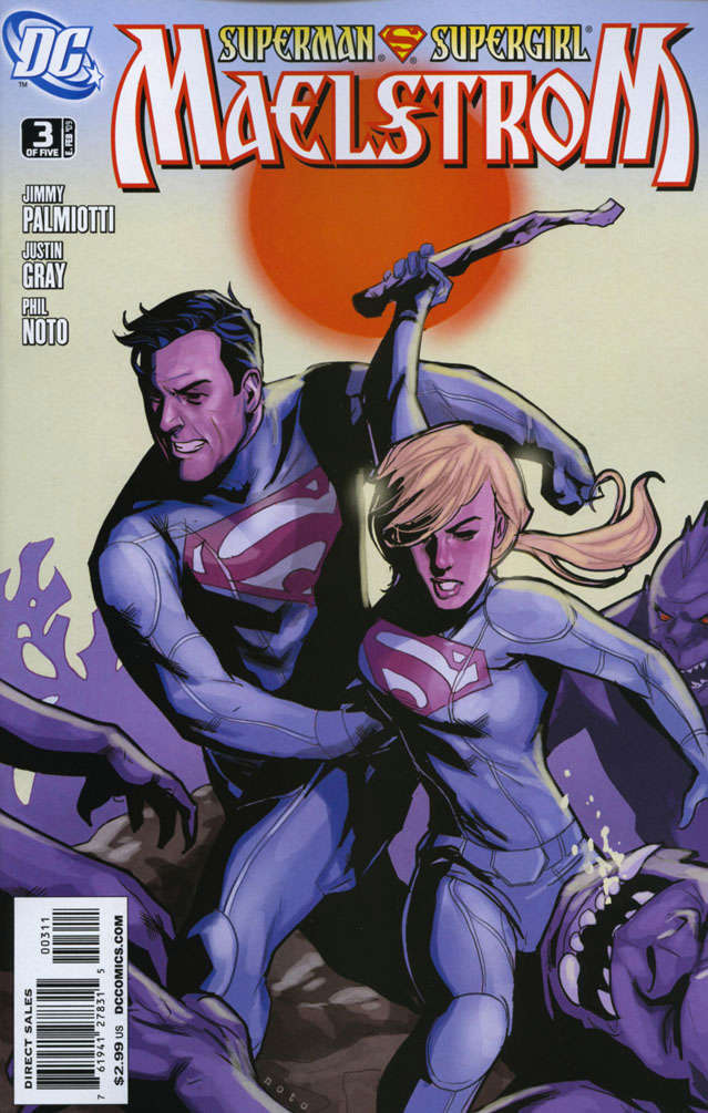 Superman/Supergirl: Maelstrom #3