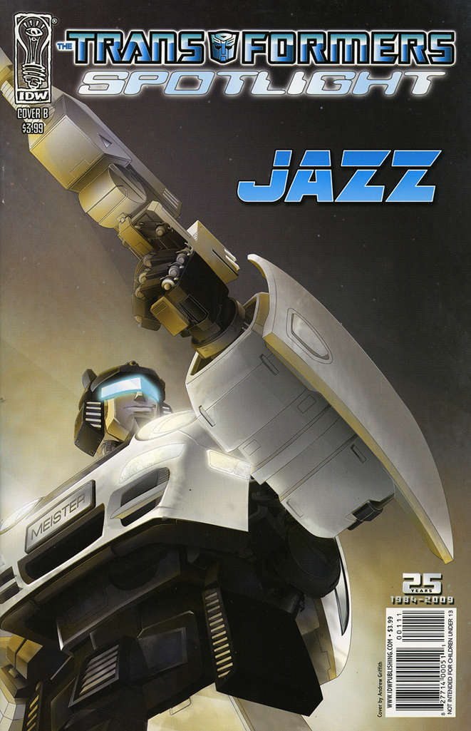 The Transformers: Spotlight #21 Variation B