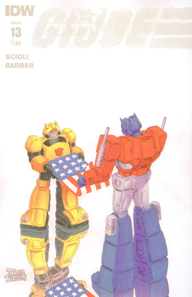The Transformers vs. G.I. Joe #13