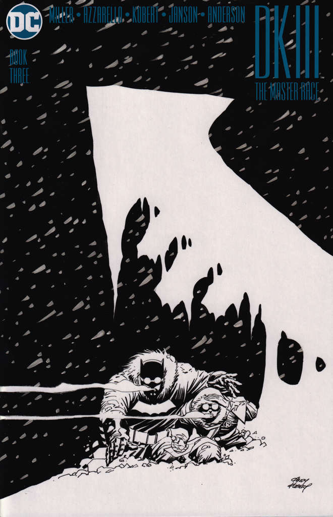 Dark Knight III: The Master Race #3  - 3rd printing