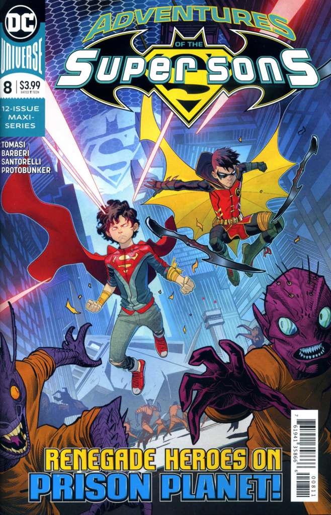 Adventures of the Super Sons #8