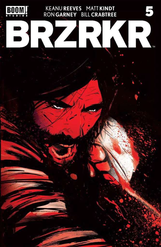 BRZRKR #5 Variation C