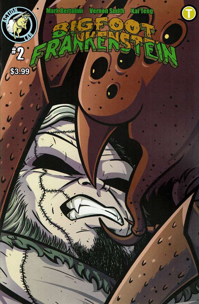 Bigfoot Frankenstein #2