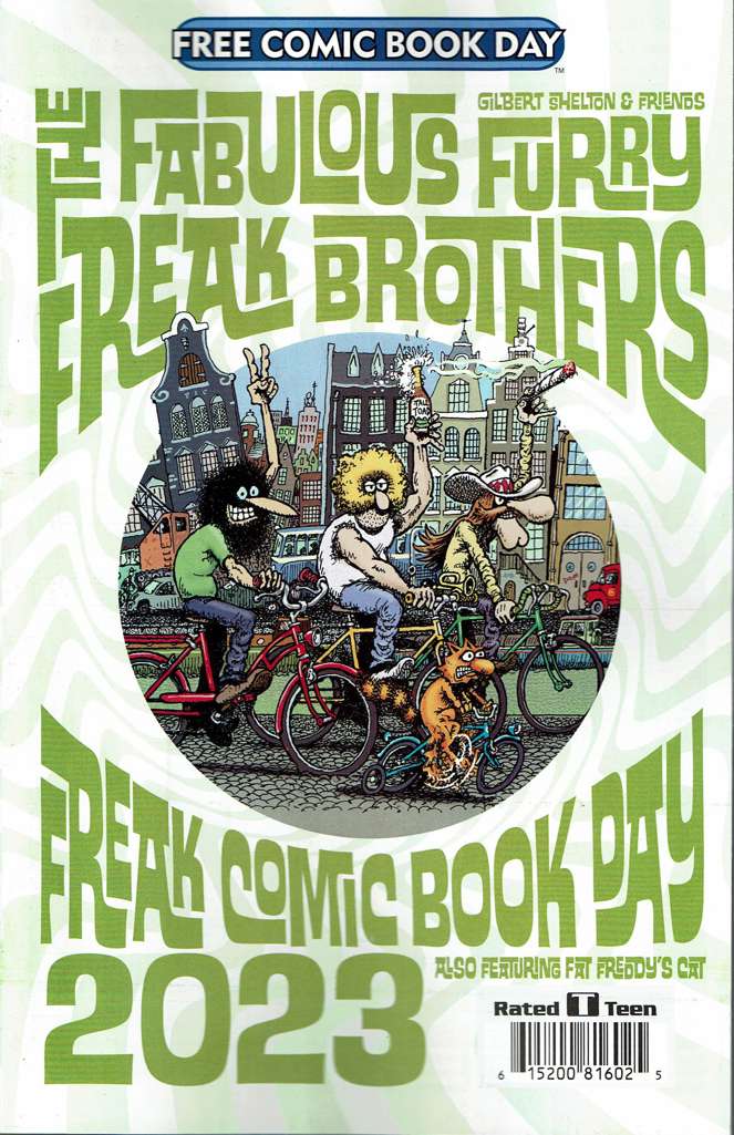 The Fabulous Furry Freak Brothers: Freak Comic Book Day