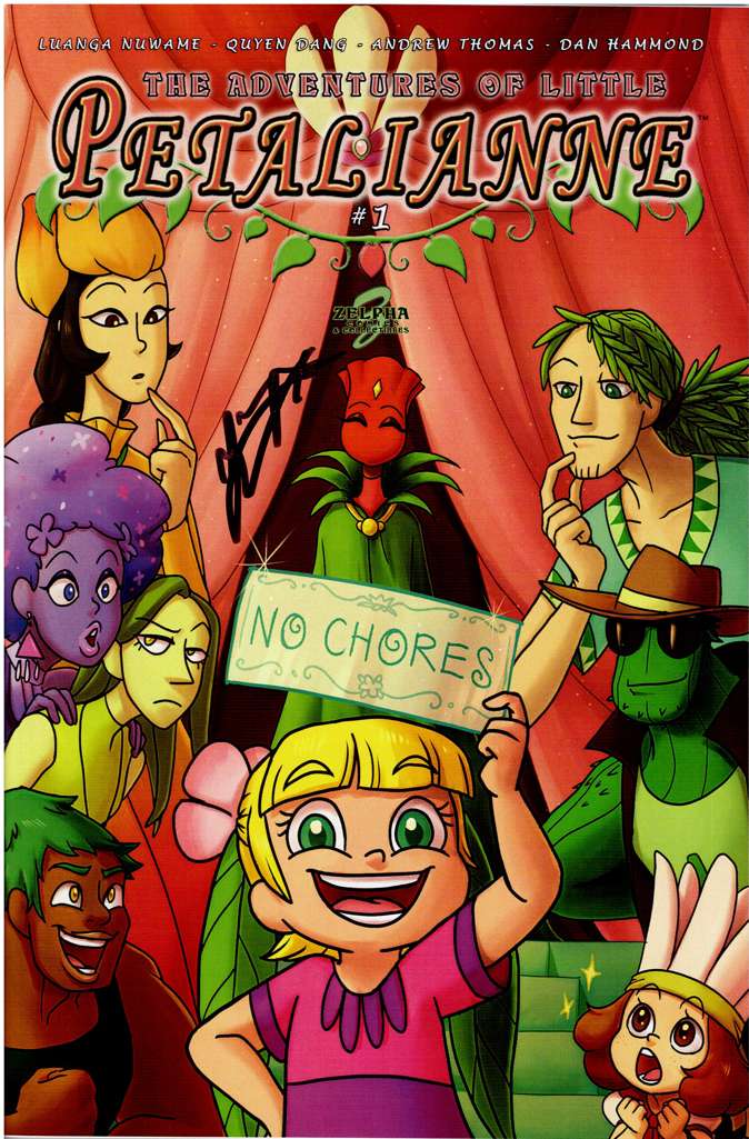 The Adventures of Little Petalianne