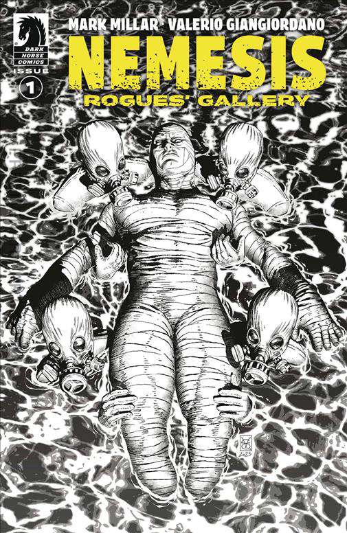 Nemesis: Rogues’ Gallery #1 Variation B