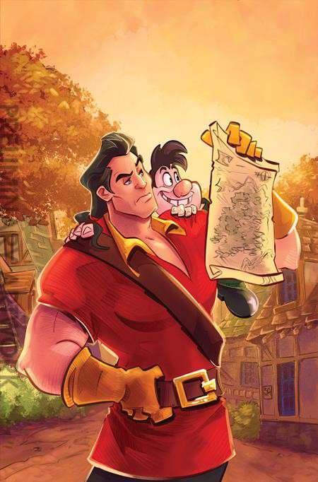 Disney Villains: Gaston #5 Variation H