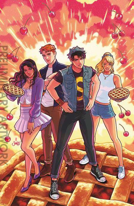 Jughead: Piemaggeddon #1 Variation H