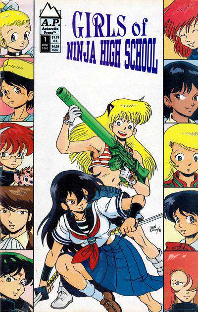 Girls of Ninja High School